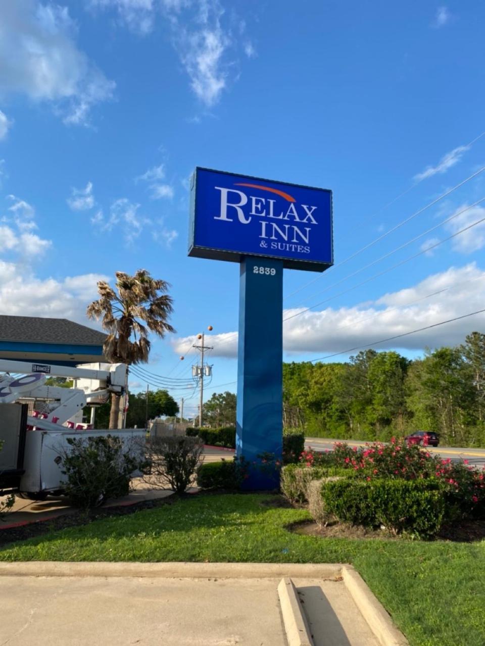 Relax Inn & Suites Angleton Dış mekan fotoğraf